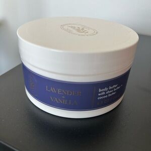 Bath and Body Works Lavender Vanilla Body Butter